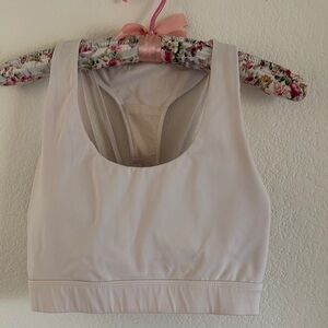 Sports Bra with Strap Details